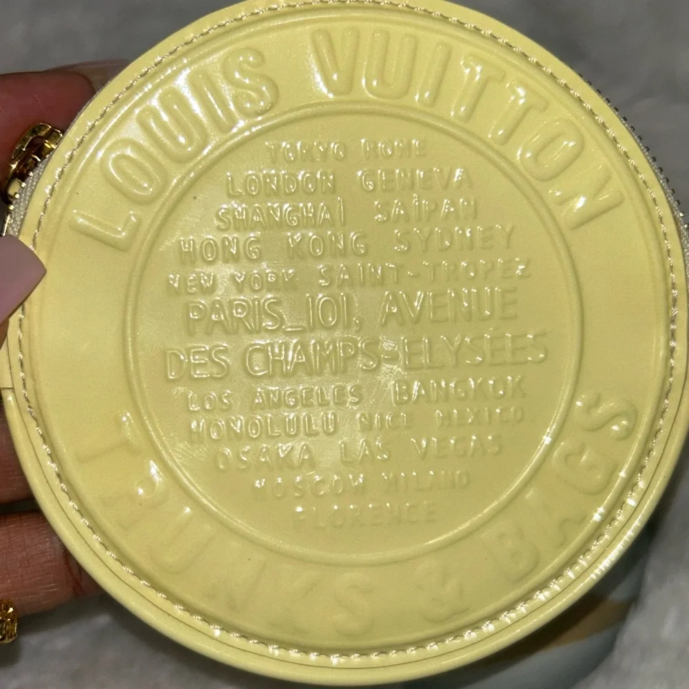 Louis Vuitton Vernis Trunks & Bags Key‎ Charm Coin Purse